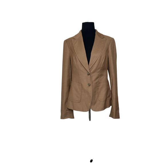 The Limited brown 2 button blazer size small - Picture 7 of 10